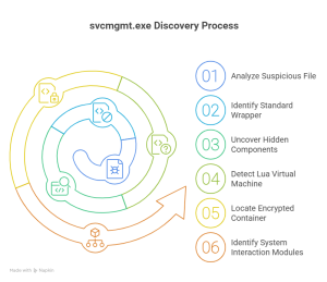 Investigation Reveals Hidden Malware Components - visual selection