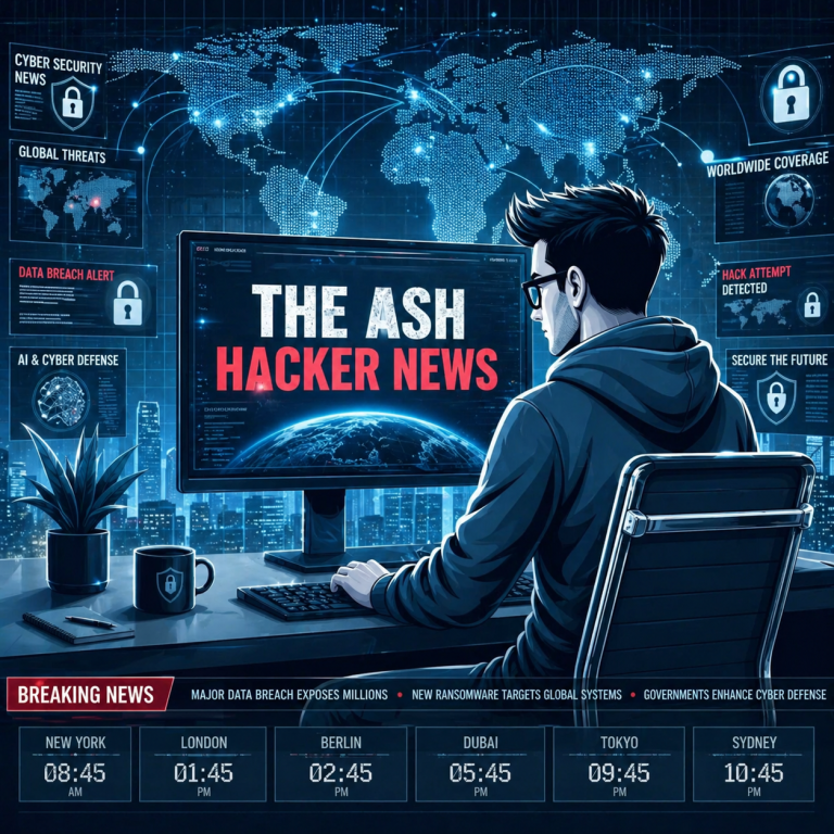 The Ash Hacker News