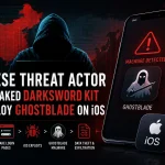 Chinese Threat Actor Deploys GHOSTBLADE on iOS Using Leaked DarkSword Kit