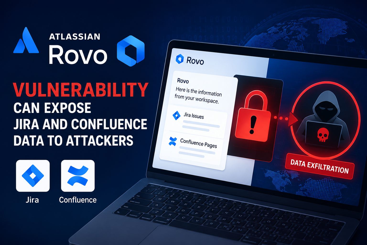 Atlassian Rovo vulnerability exposing Jira and Confluence data
